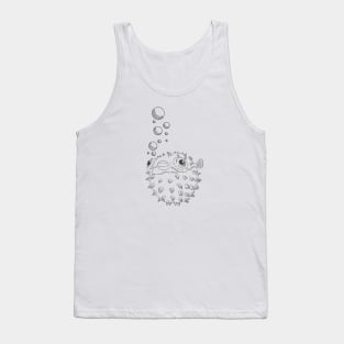 Pufferfish Tank Top